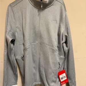 North Face White Agave Women’s Jacket Grey  Size XXL New With Tags Active Fit
